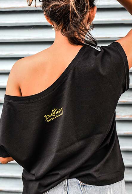 Tee-shirt Pince - Sérigraphie artisanale - Saint-Leu île de la Réunion 974 - Coton 100% Biologique - Équitable - Dessin by Bouftang