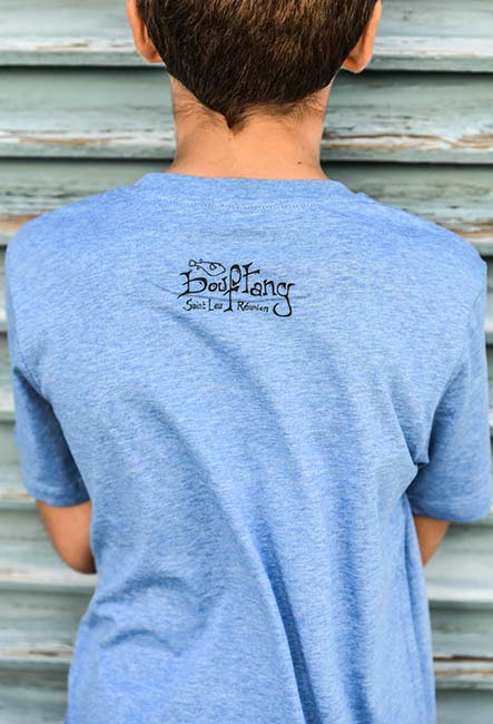 Le Bateau Bulle - Tee-shirt - Sérigraphie artisanale - île de la Réunion - Coton 100% Biologique - Équitable - Dessin by Guitho Custom