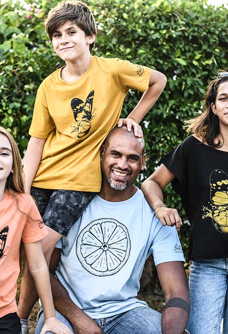 Tempo 2022 - Tee-shirt Festival - Sérigraphie artisanale - île de la Réunion - Coton 100% Biologique - Équitable - Saint Leu - Bouftang
