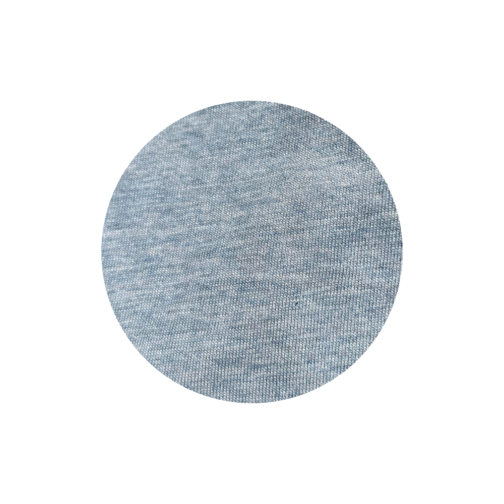 TEE-SHIRT CREATOR / HEATHER ICE BLUE / BLACK / MEDUSE – Image 2