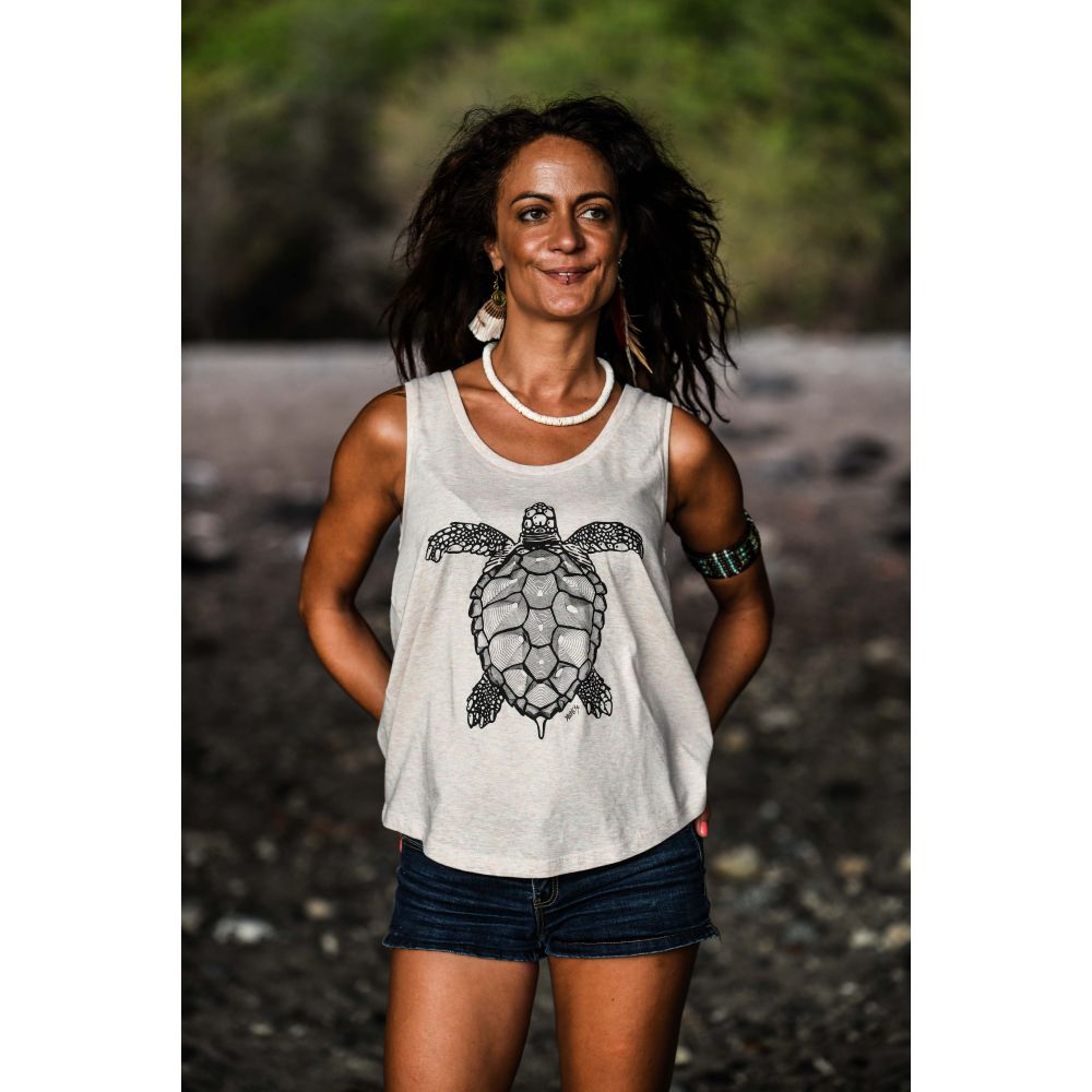 DEBARDEUR MINTER / HEATHER RAINBOW / BLACK / TORTUE EPILEPTIQUE