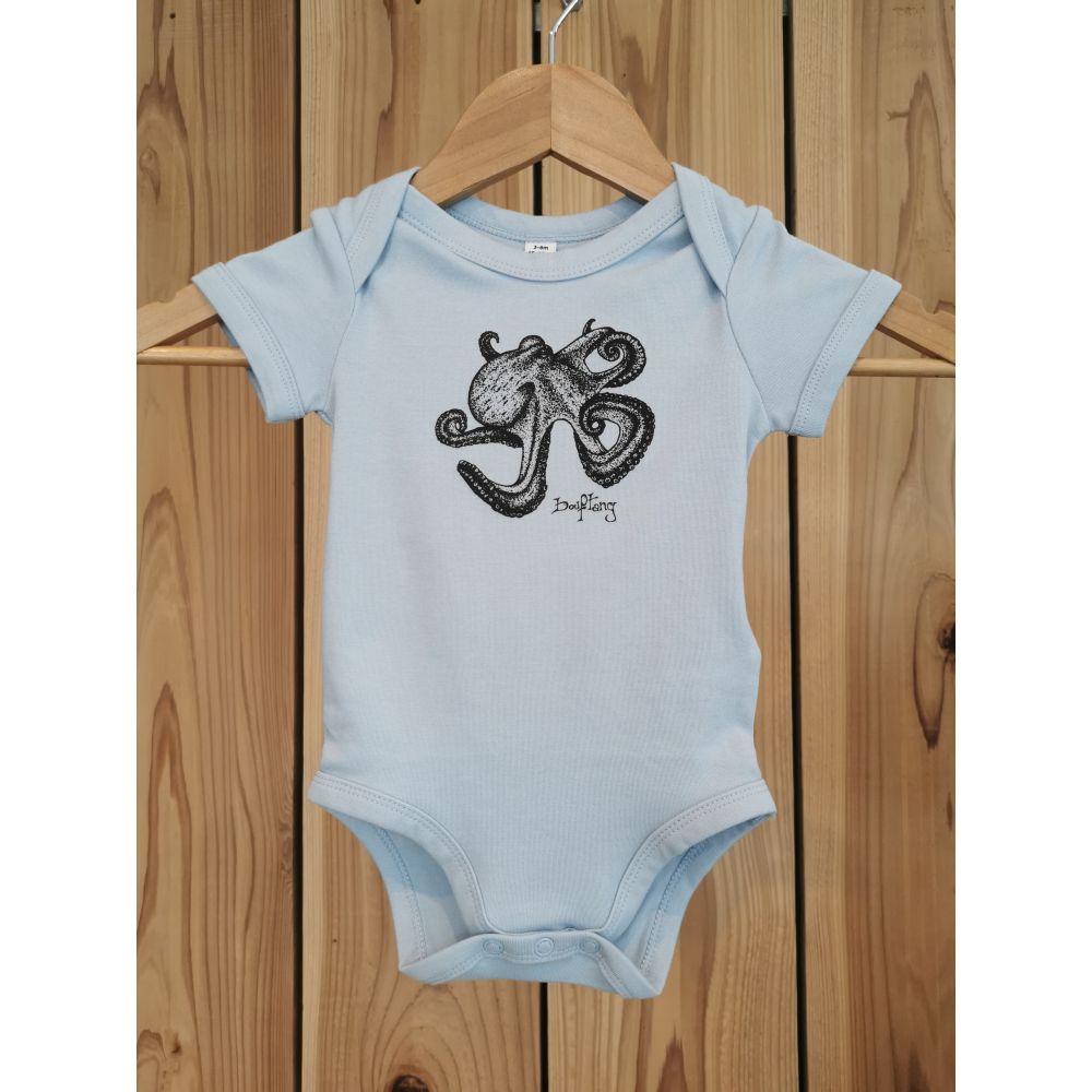 BODY / DUSTY BLUE / BLACK / OCTOPUSS