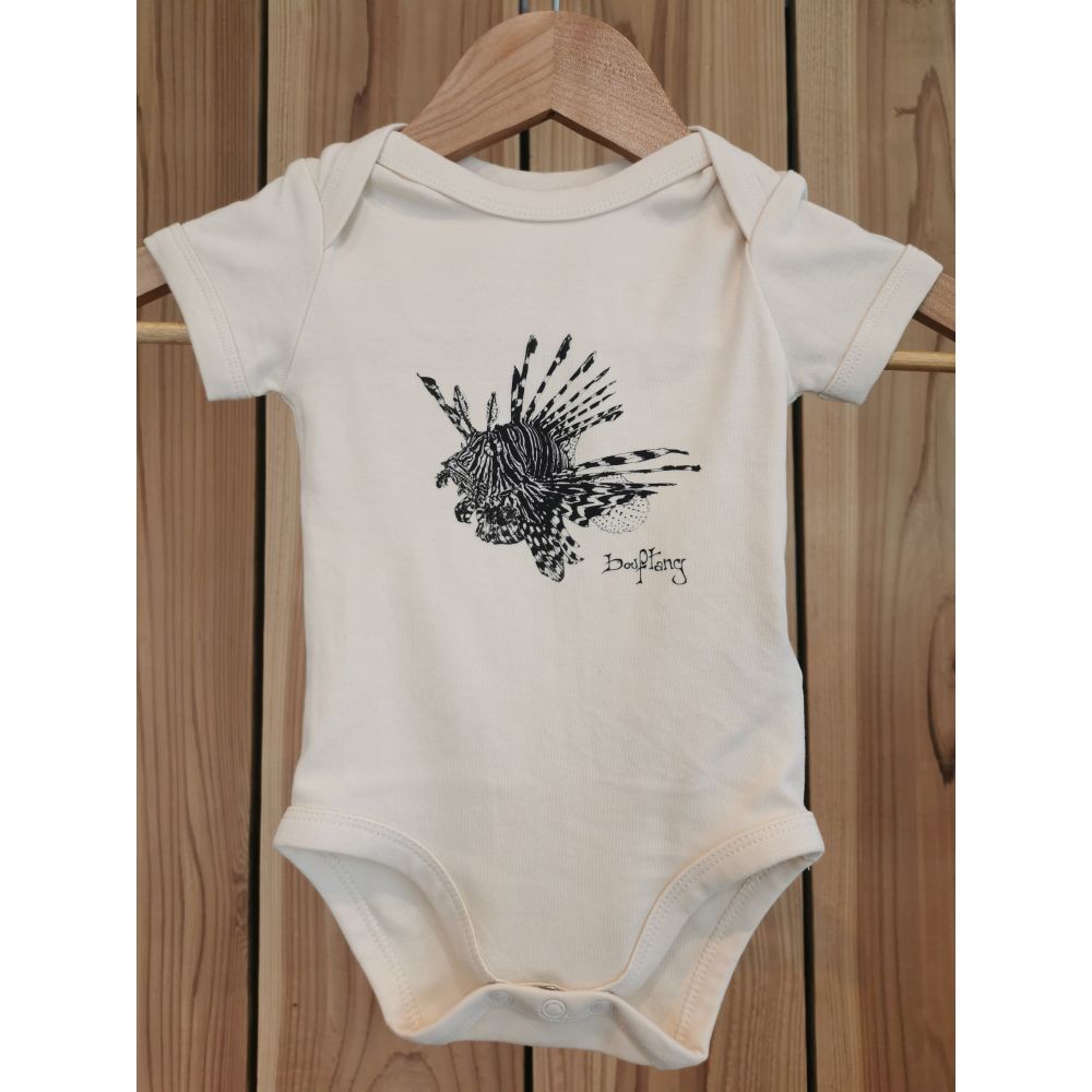 BODY / ORGANIC NATURAL / BLACK / POISSON LION