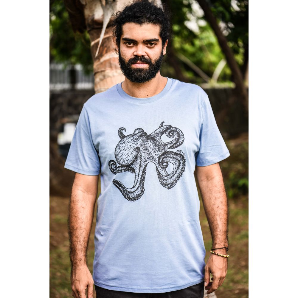 TEE-SHIRT CREATOR / CITADEL BLUE / BLACK / OCTOPUSS