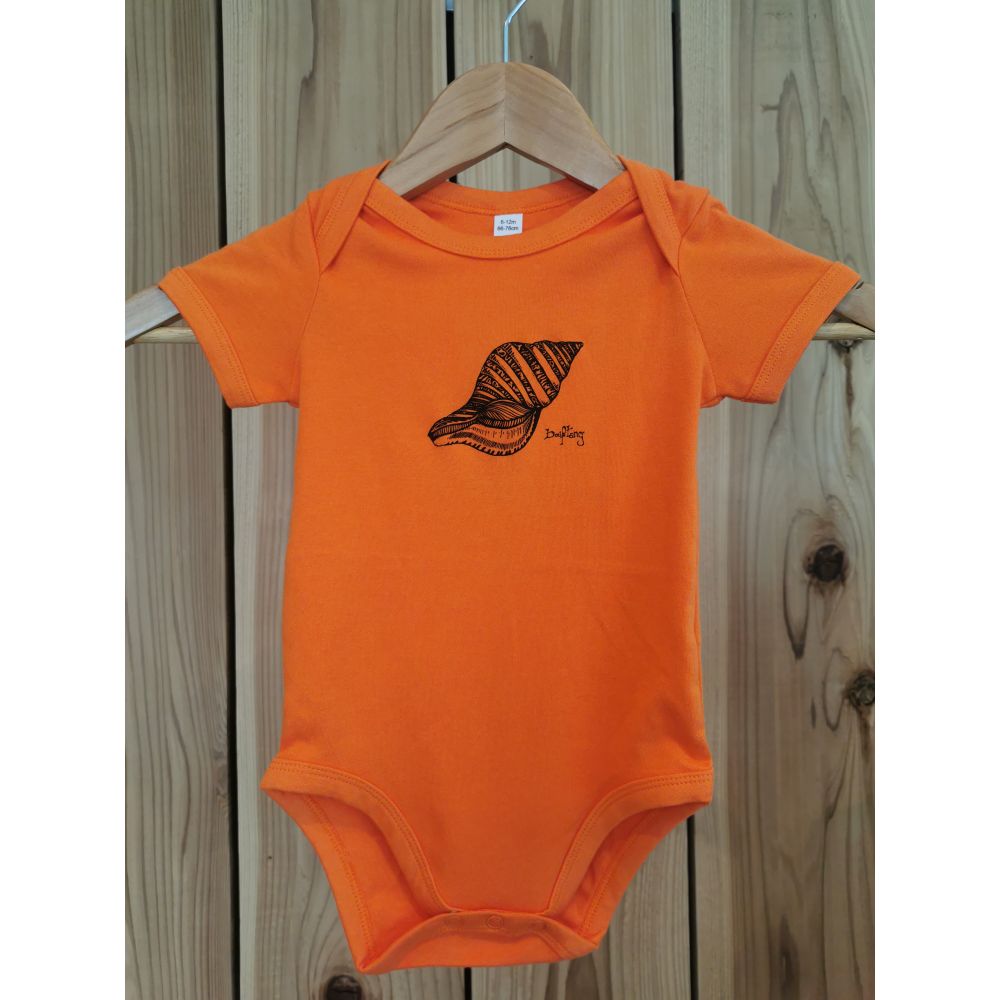 BODY / BRIGHT ORANGE / BLACK / TRITON
