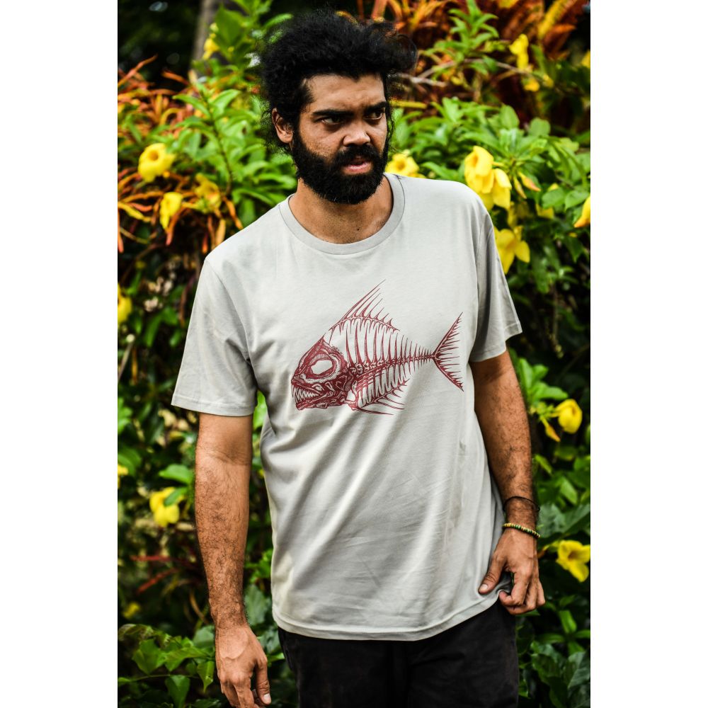 TEE-SHIRT CREATOR / OPAL / BURGUNDY / ZARET