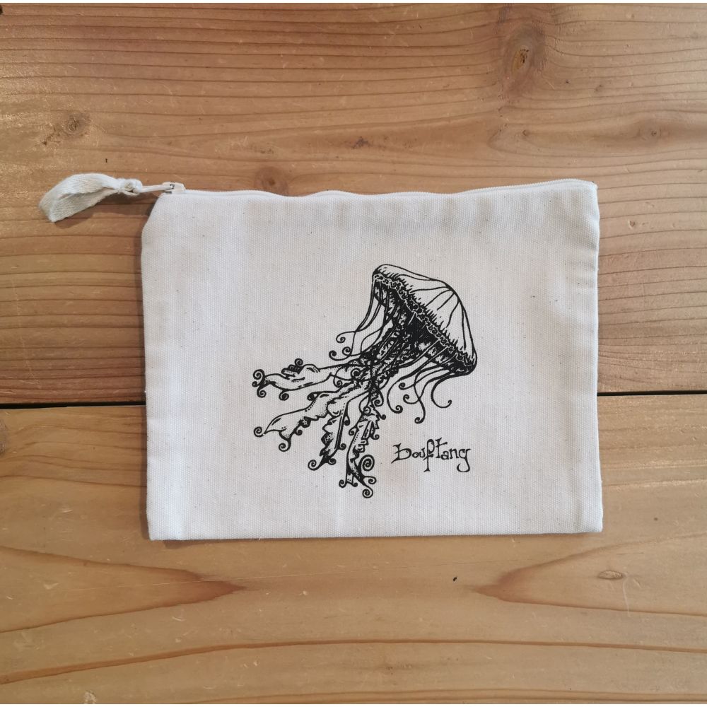 TROUSSE / PENCIL CASE / BLACK / MINI MEDUSA