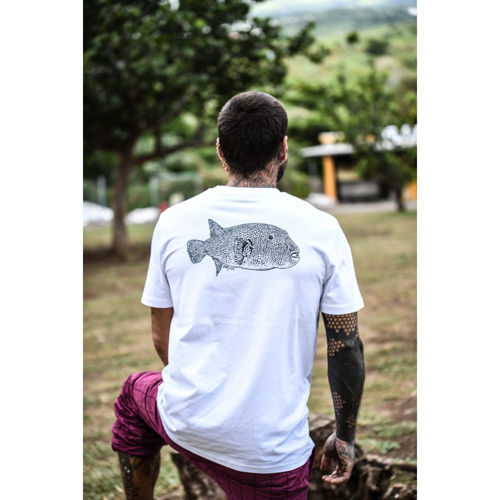 TEE-SHIRT / CREATOR / WHITE / BLACK / AROTHRON MAPPA