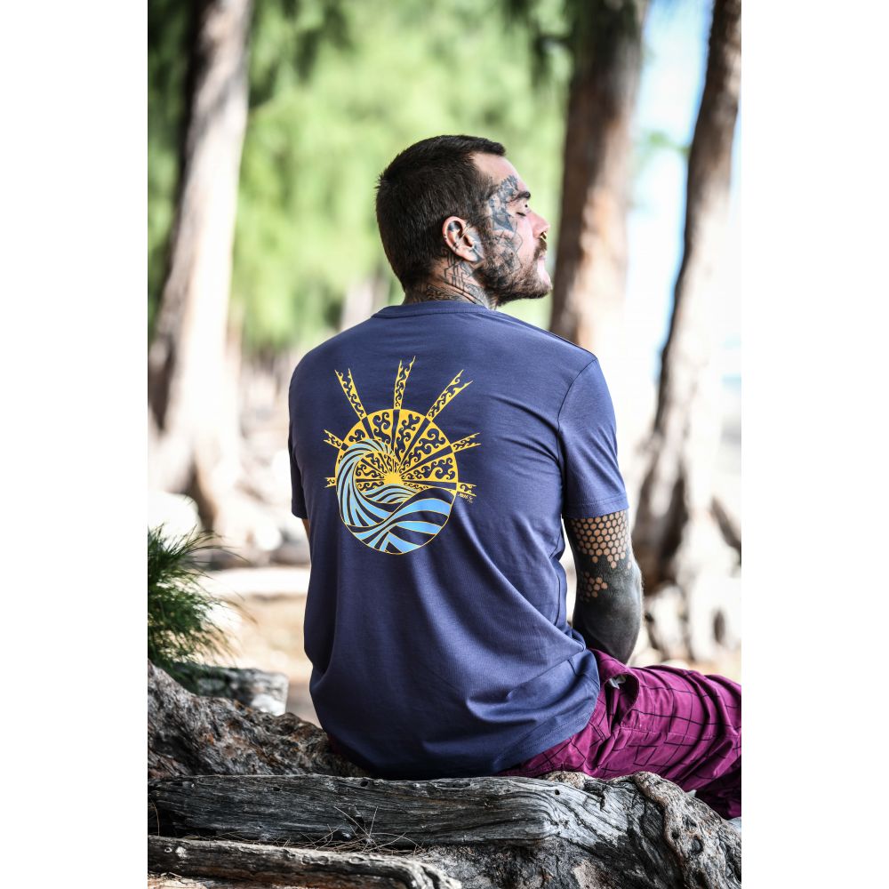 TEE-SHIRT / CREATOR / INDIGO HUSH / 2 COULEURS / NEW WAVE