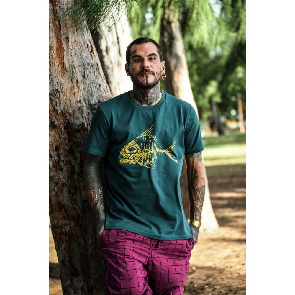 TEE-SHIRT / CREATOR / GLAZED GREEN / OCHRE / ZARET