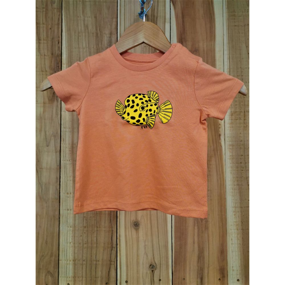 TEE-SHIRT / BABY CREATOR / VOLCANO STONE / 2 COULEURS / CUBITUS
