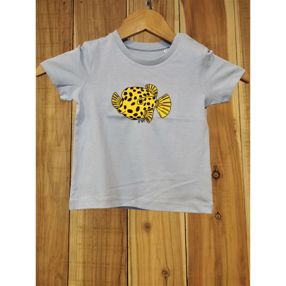 TEE-SHIRT / BABY CREATOR / SERENE BLUE / 2 COULEURS / CUBITUS