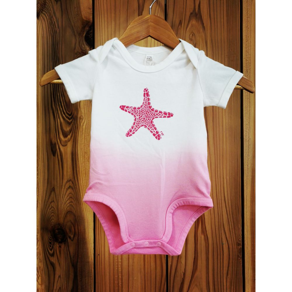 BODY / TIE AND DYE / PINK / MAGENTA / ETOILE DE MER