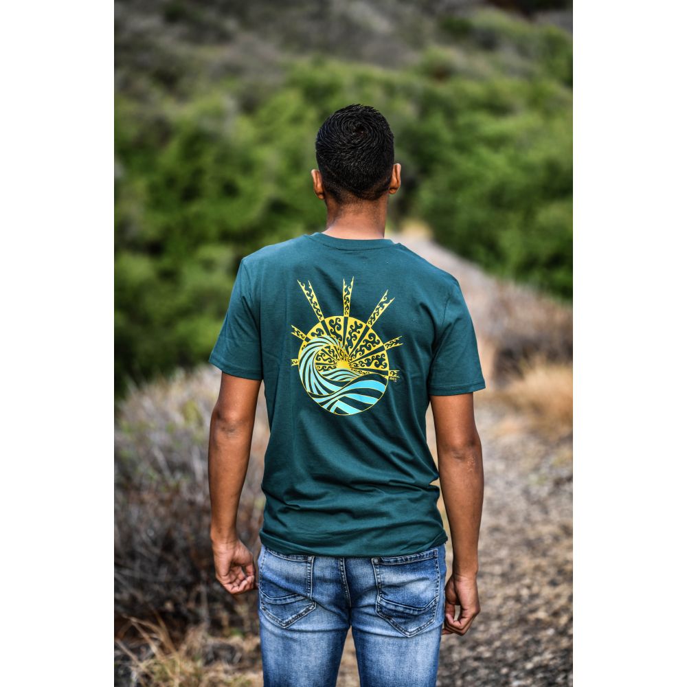 TEE-SHIRT / CREATOR / GLAZED GREEN / DEGRADE / NEW WAVE