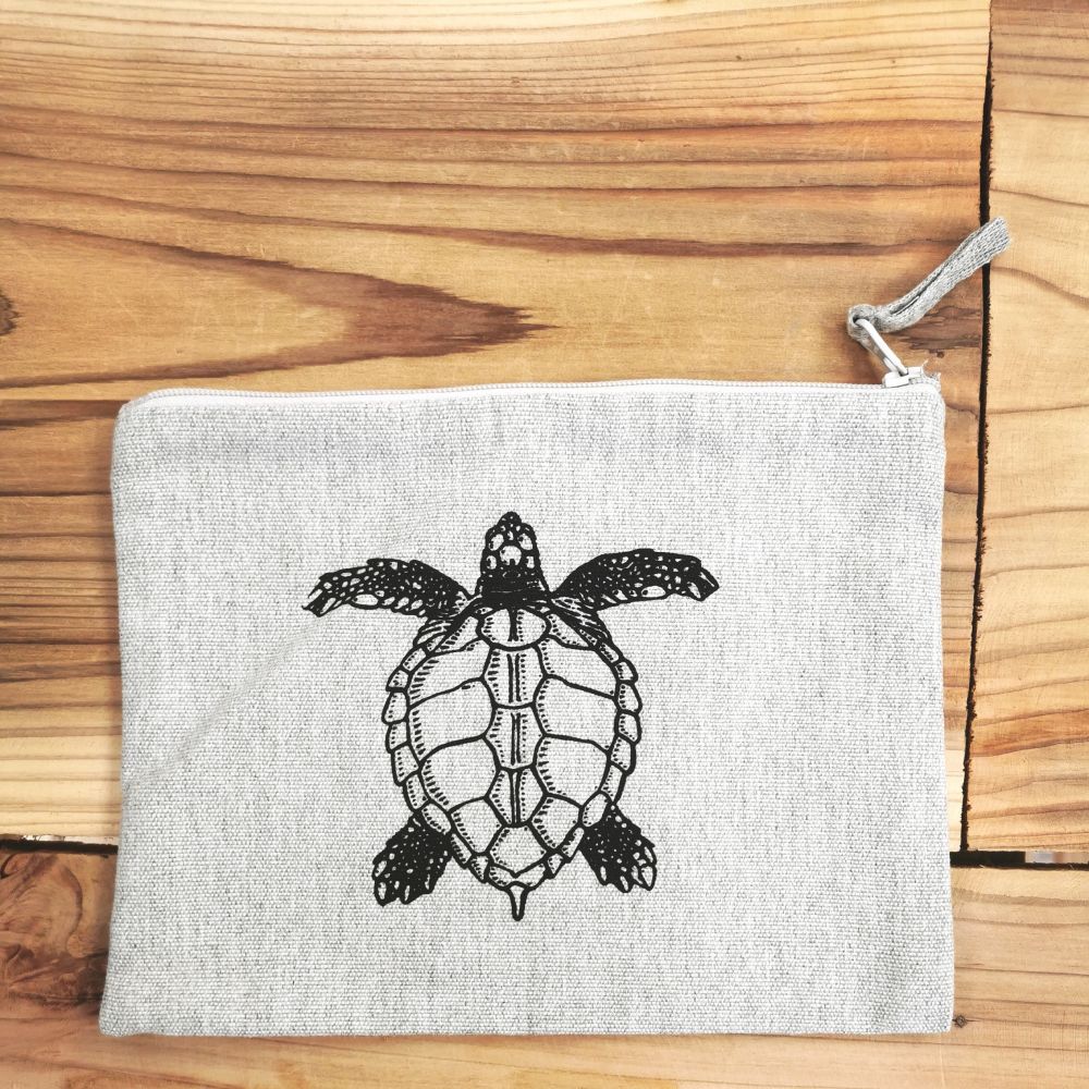 TROUSSE / PENCIL CASE / BLACK / TORTUE EPI