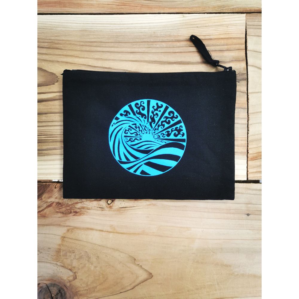 TROUSSE / PENCIL CASE / BLEU CLAIR / NEW WAVE
