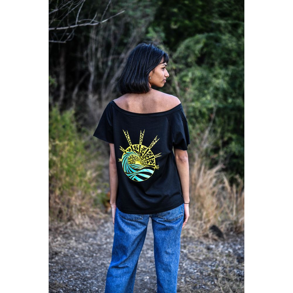 TEE-SHIRT / FLASH DANCE / BLACK / 2 COULEURS / NEW WAVE