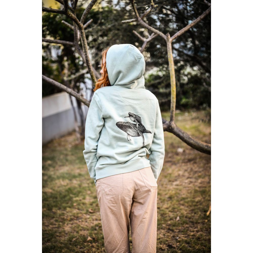 SWEAT / CRUISER / ALOE / BLACK / BALEINE 2