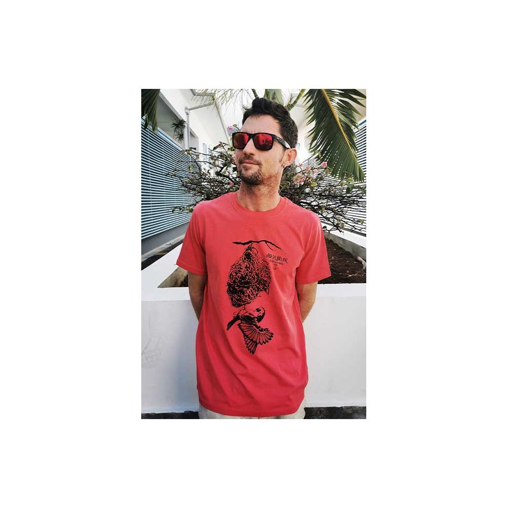 TEE-SHIRT CREATOR / CARMINE RED / BLACK / NID DE BÉLIER
