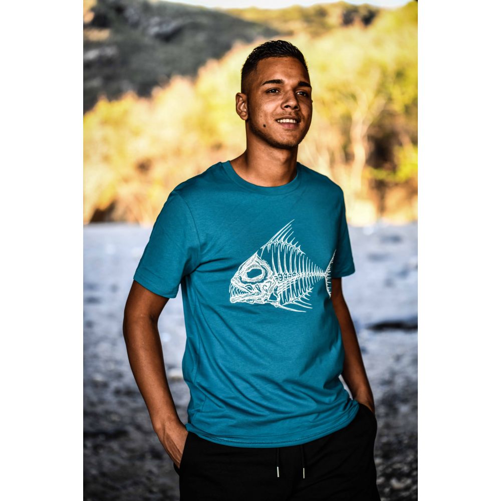 TEE-SHIRT / CREATOR / OCEAN DEPTH / WHITE / ZARET