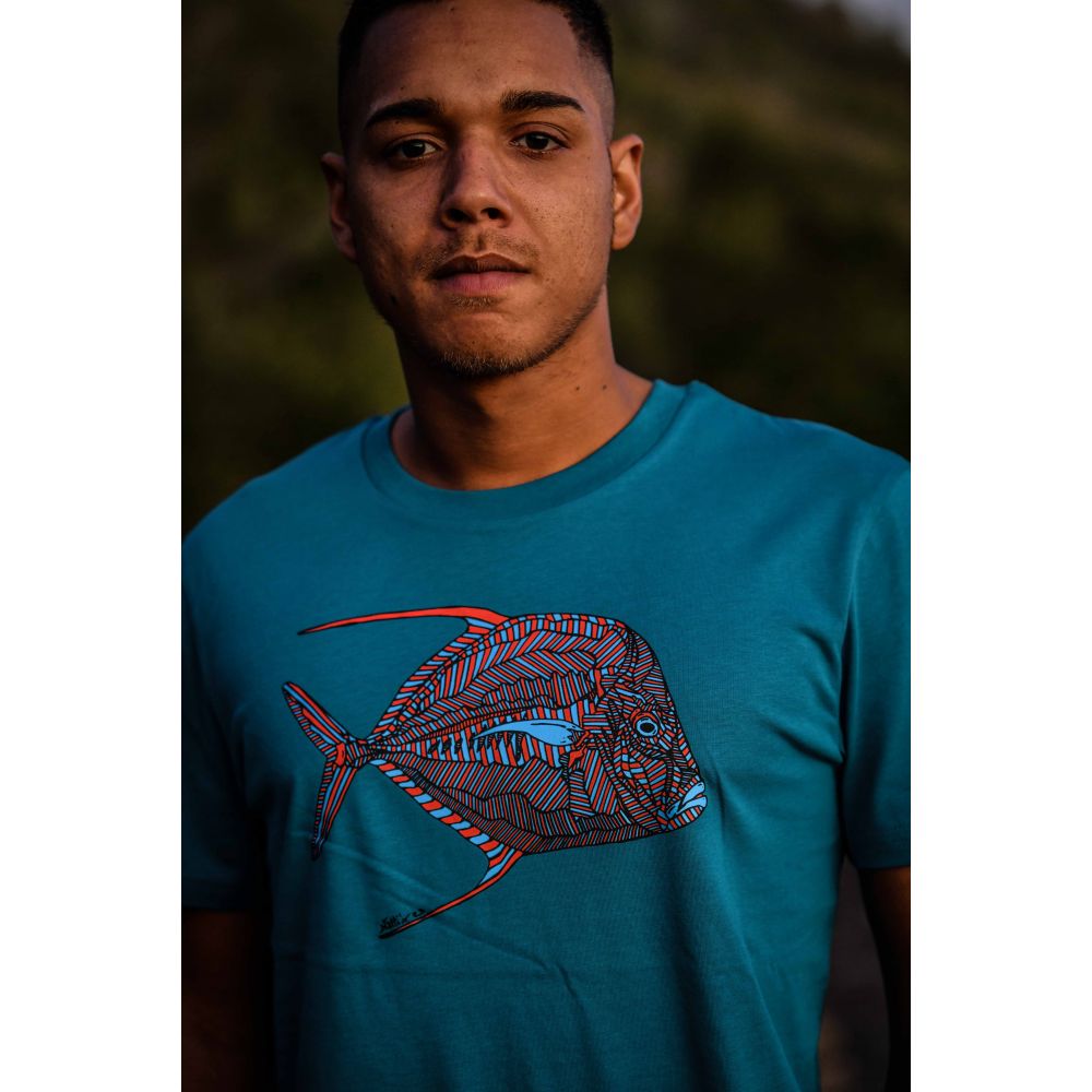 TEE-SHIRT / CREATOR / OCEAN DEPTH / 3 COULEURS / CARANGUE