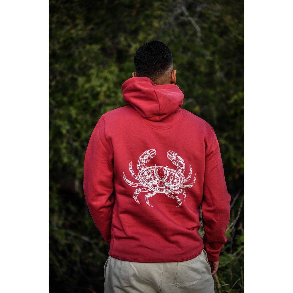 SWEAT / CRUISER / RED EARTH / WHITE / CRABE MEKA