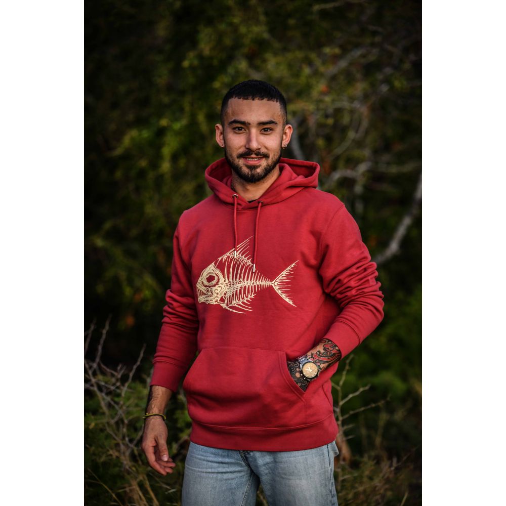 SWEAT / CRUISER / RED EARTH / VINTAGE WHITE / ZARET