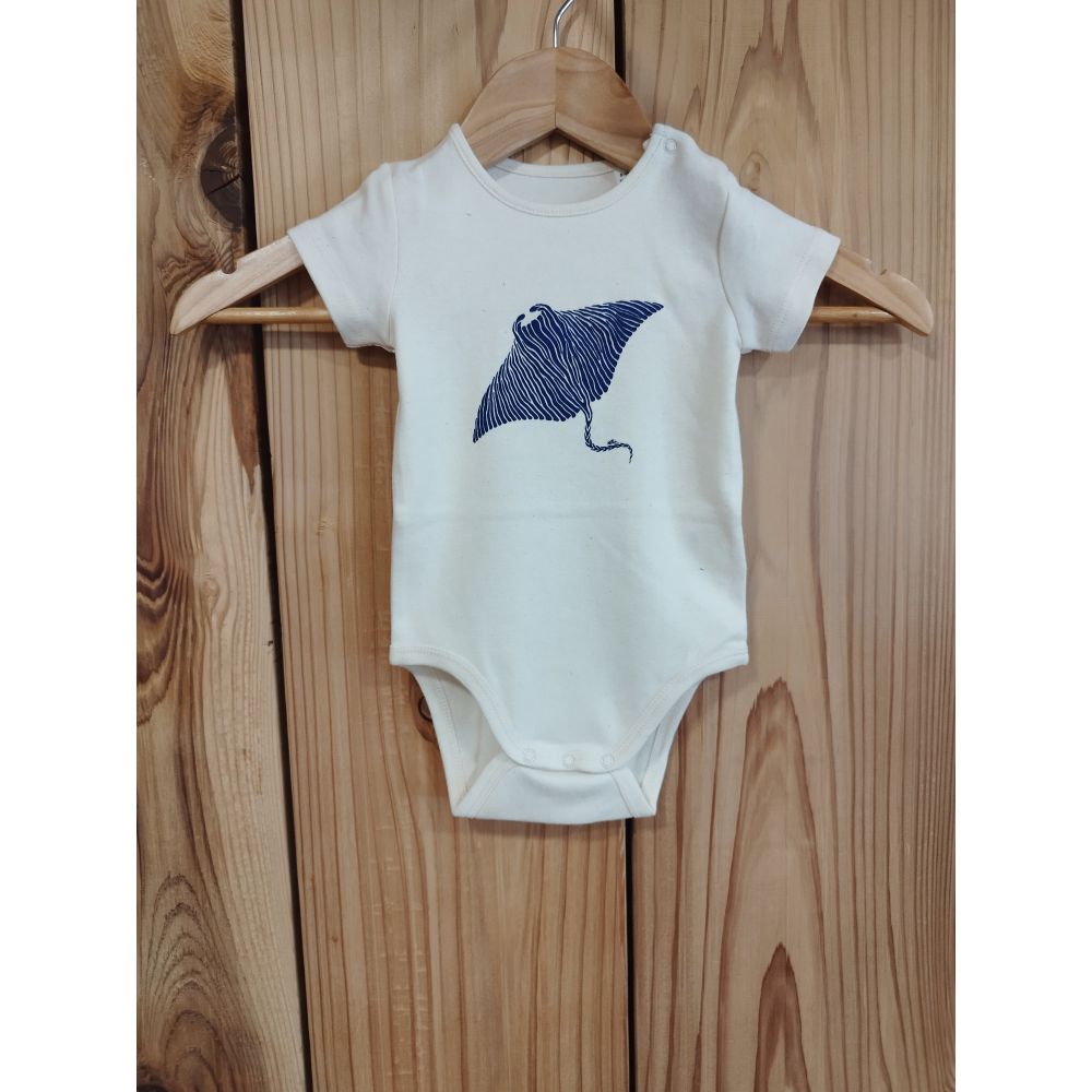 BODY / BABY BODY / NATURAL RAW / FRENCH NAVY / RAIE MANTA