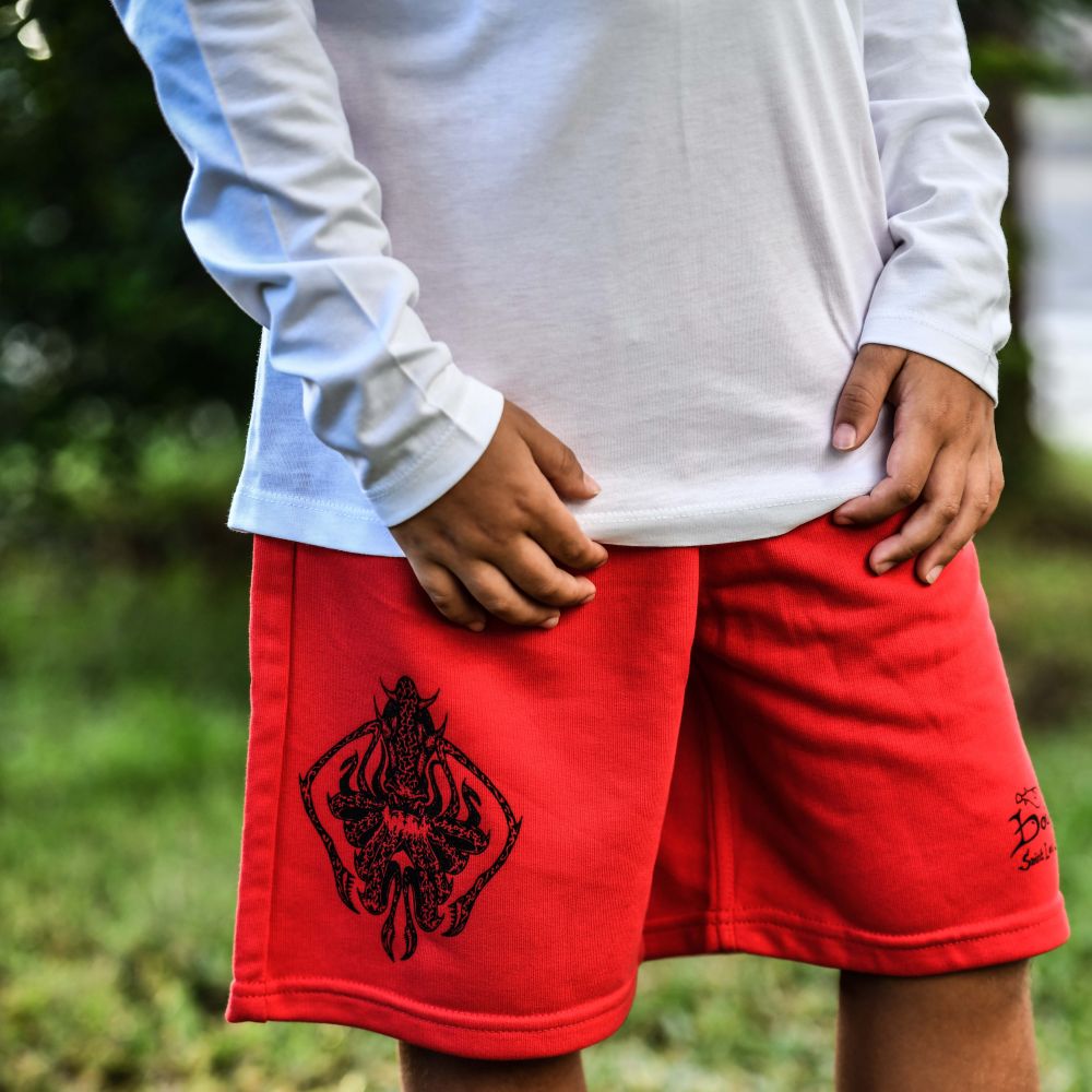 SHORT / MINI BOLTER / RED / BLACK / PIEUVRE