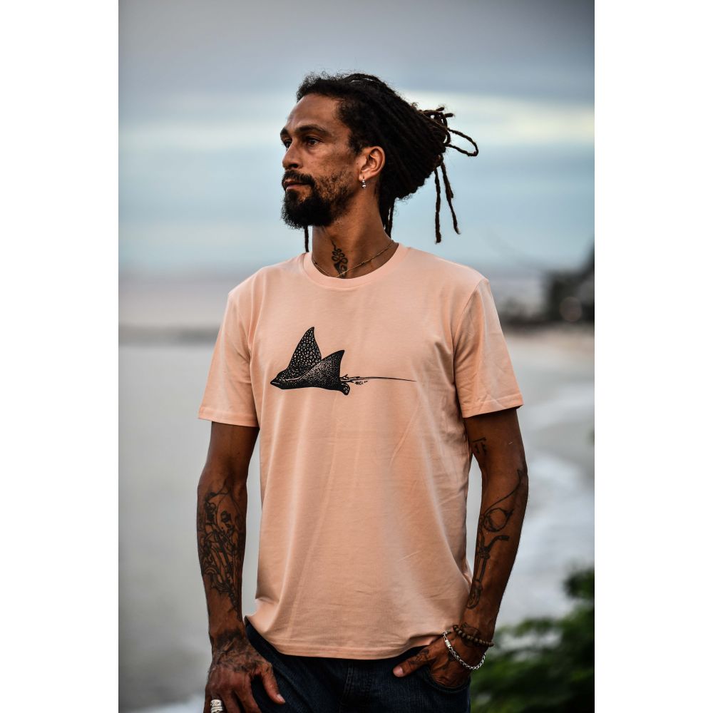 TEE-SHIRT / CREATOR / FRAICHE PÊCHE / BLACK / RAIE