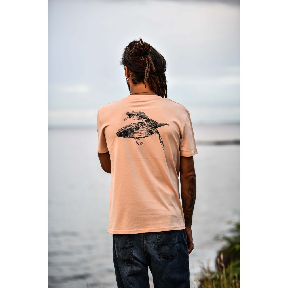 TEE-SHIRT / CREATOR / FRAICHE PÊCHE / BLACK / BALEINE 2