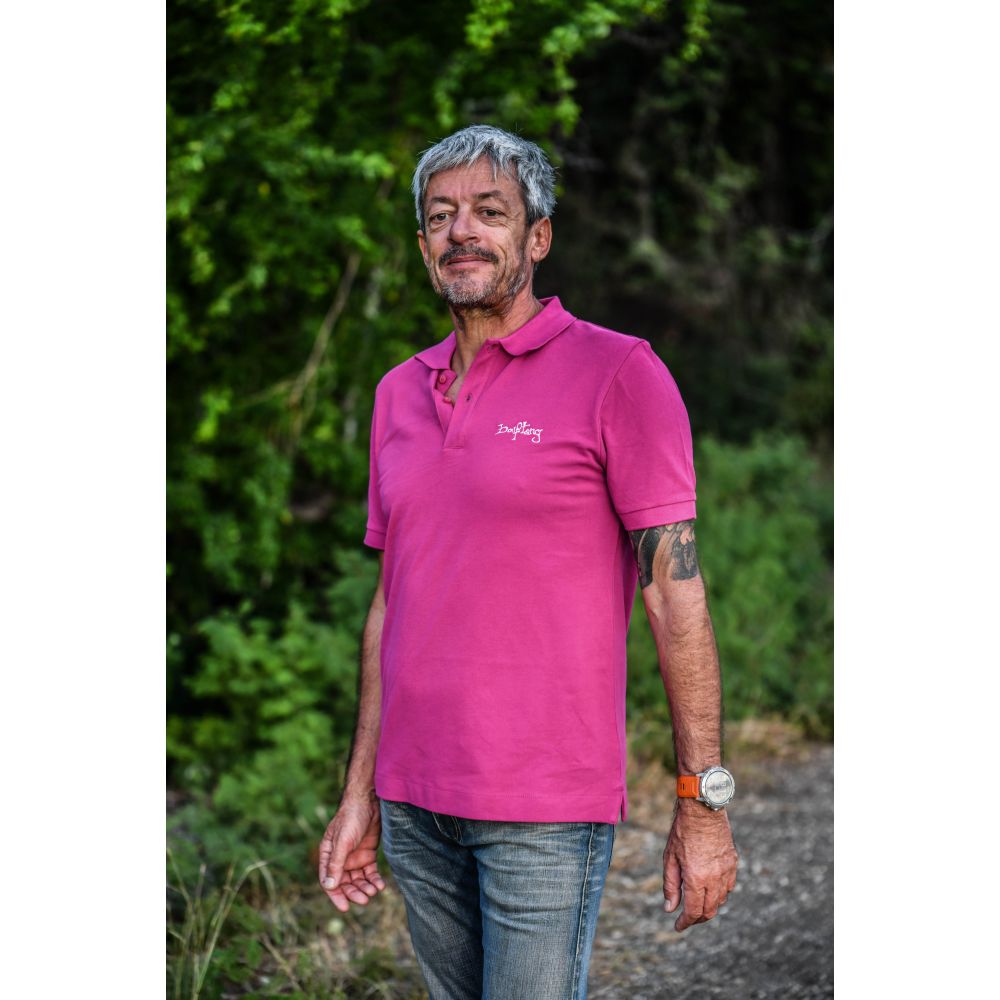 POLO / PREPSTER / ORCHID FLOWER / WHITE / LOGO BOUFTANG