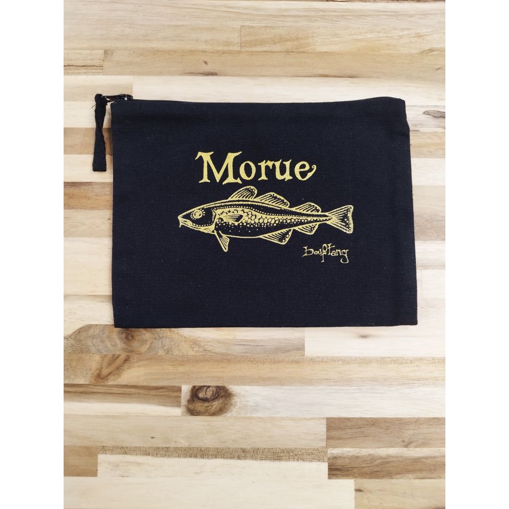 TROUSSE / PENCIL CASE / OR / MORUE