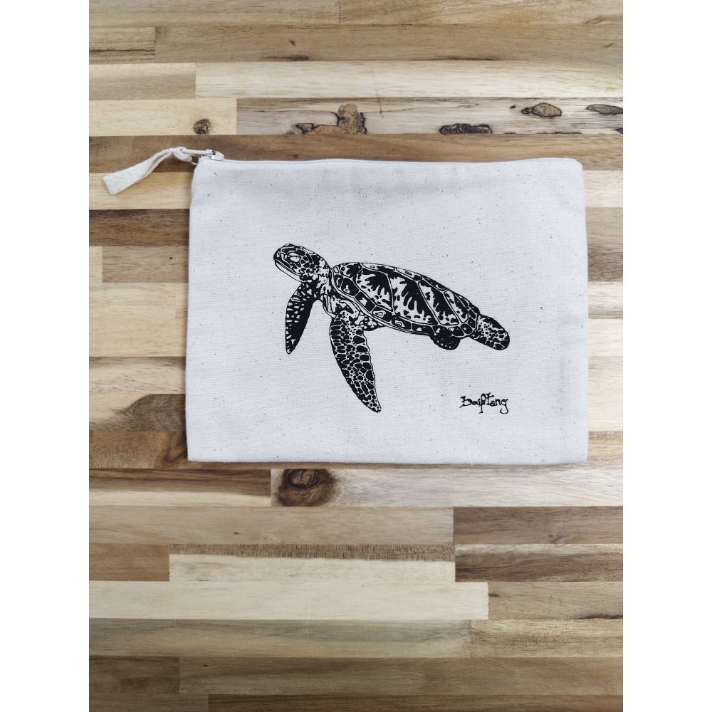 PENCIL CASE / BLACK / TORTUE SIMPLE