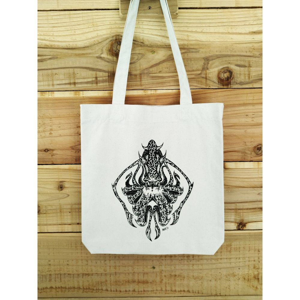 TOTE-BAG / BLACK / LA PIEUVRE