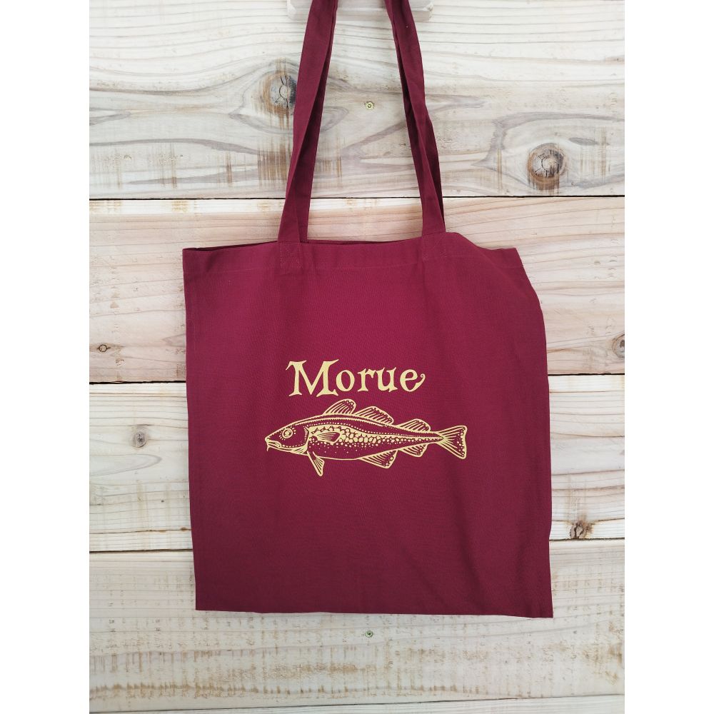TOTE-BAG LIGHT / OR / MORUE