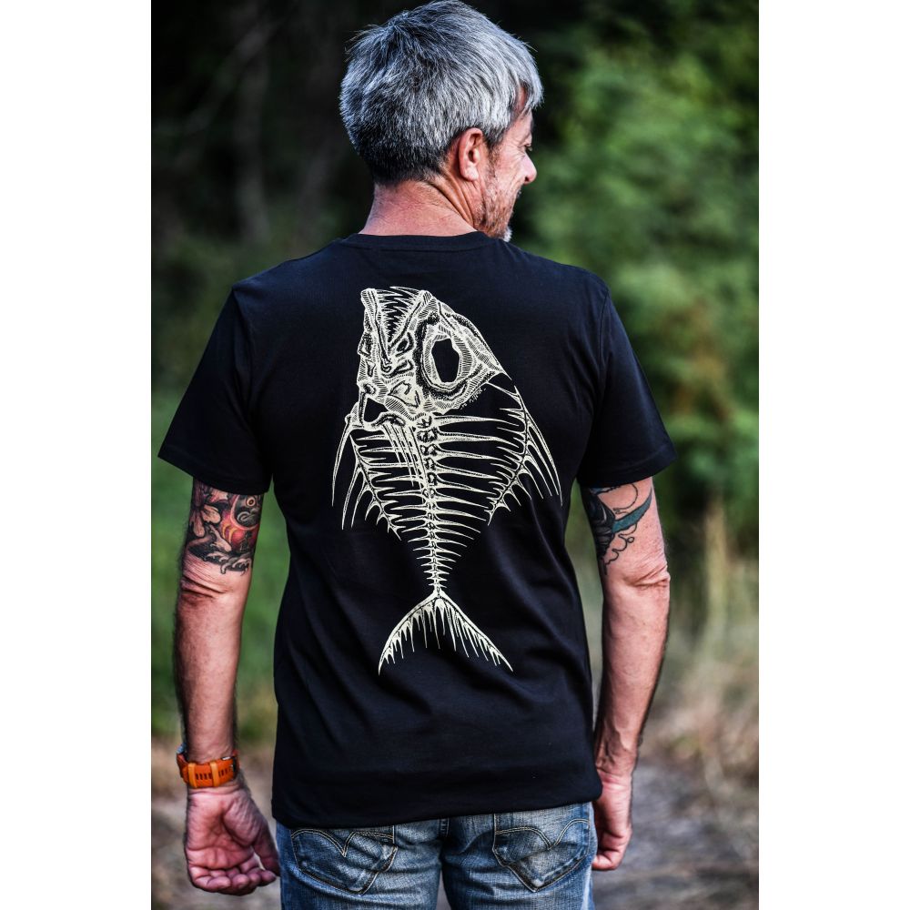 TEE-SHIRT / CREATOR / BLACK / VINTAGE WHITE / ZARET