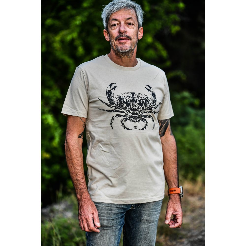 TEE-SHIRT / CREATOR / DESERT DUST / BLACK / CRABE MEMPO