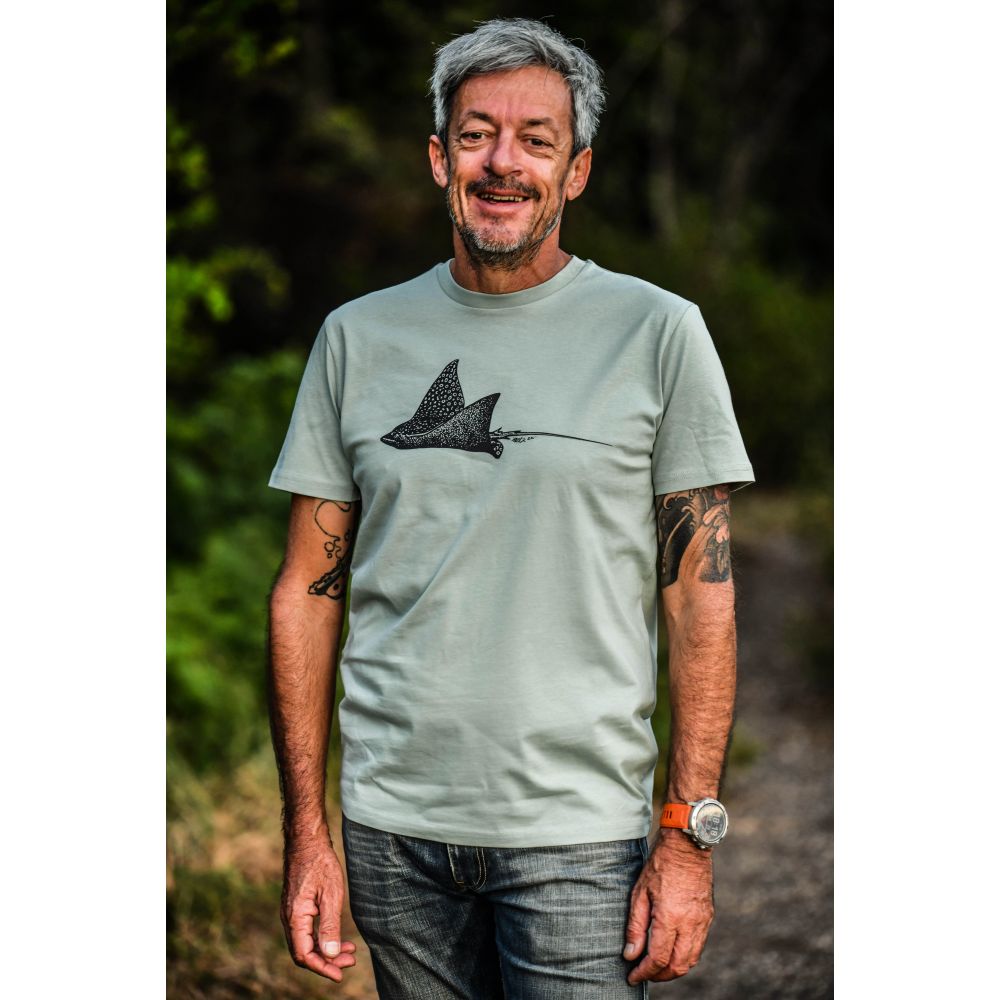 TEE-SHIRT / CREATOR / ALOE / BLACK / RAIE