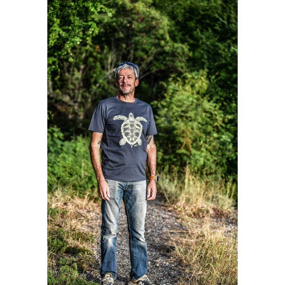 TEE-SHIRT / CREATOR / INDIA INK GREY / VINTAGE WHITE / TORTUE EPI