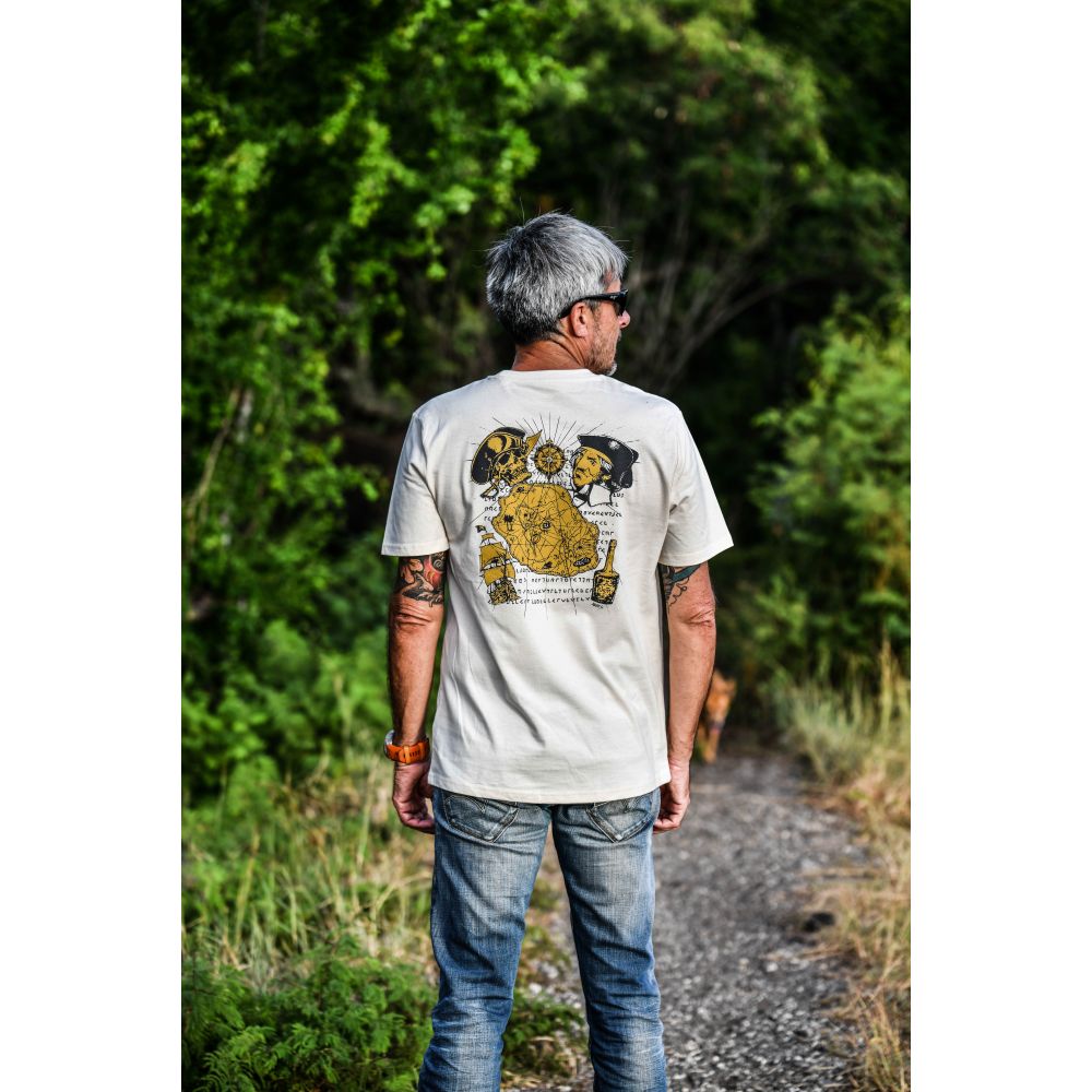 TEE-SHIRT / CREATOR / NATURAL / 2 CLRS / LA BUSE