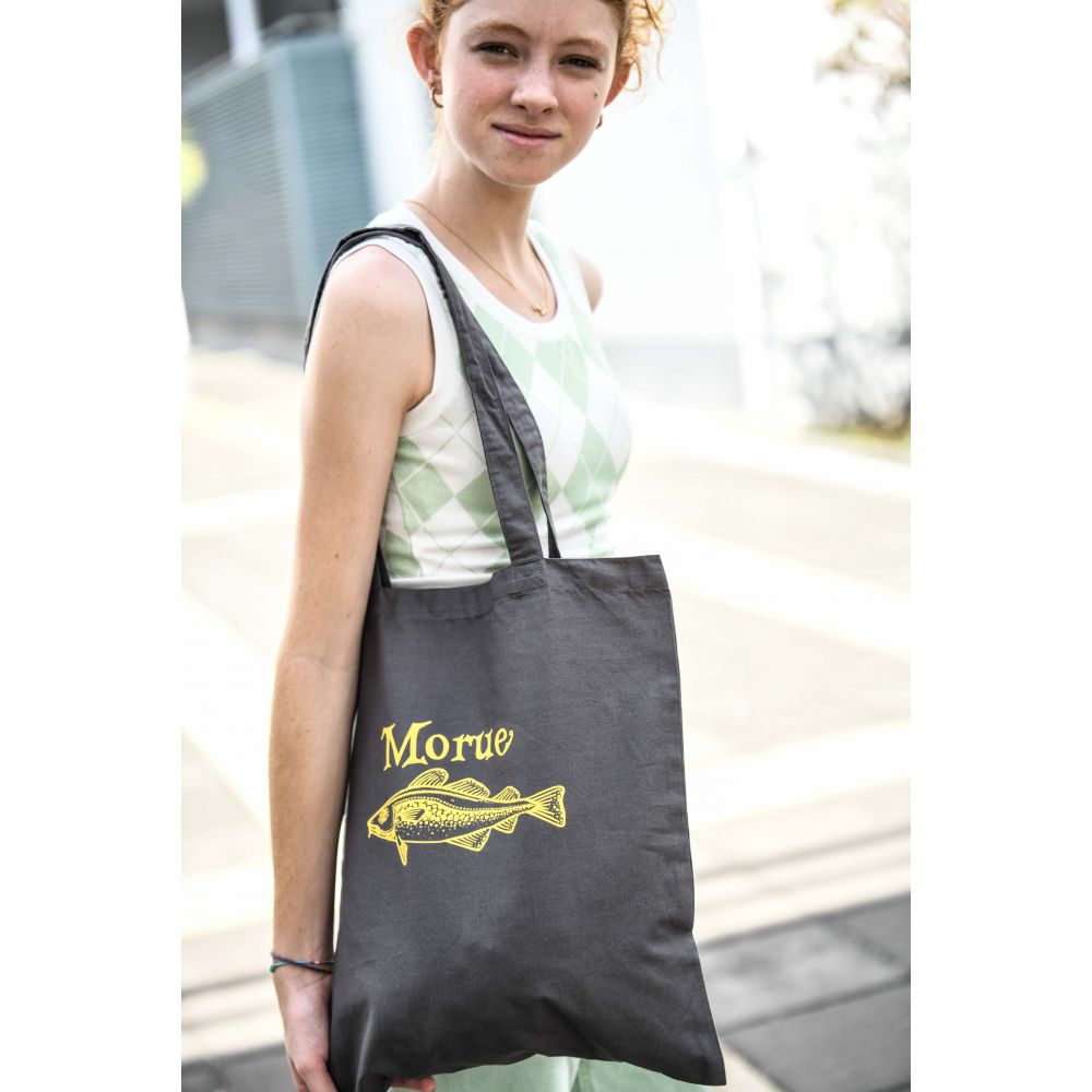 TOTE-BAG LIGHT / JAUNE / MORUE