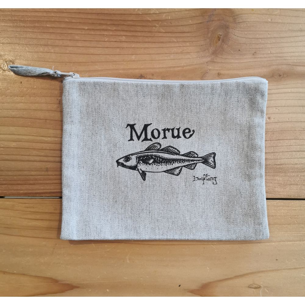 TROUSSE / PENCIL CASE / BLACK / MORUE