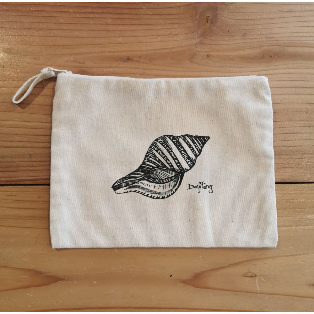 TROUSSE / PENCIL CASE / BLACK / TRITON