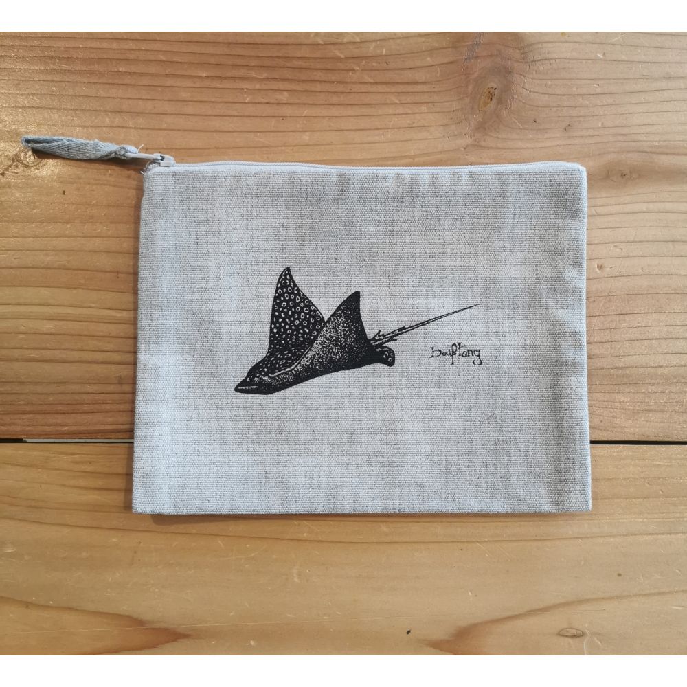 TROUSSE / PENCIL CASE / BLACK / RAIE