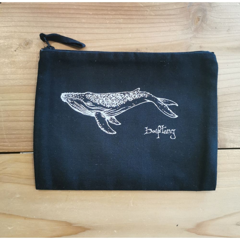 TROUSSE / PENCIL CASE / ARGENT / BALEINE