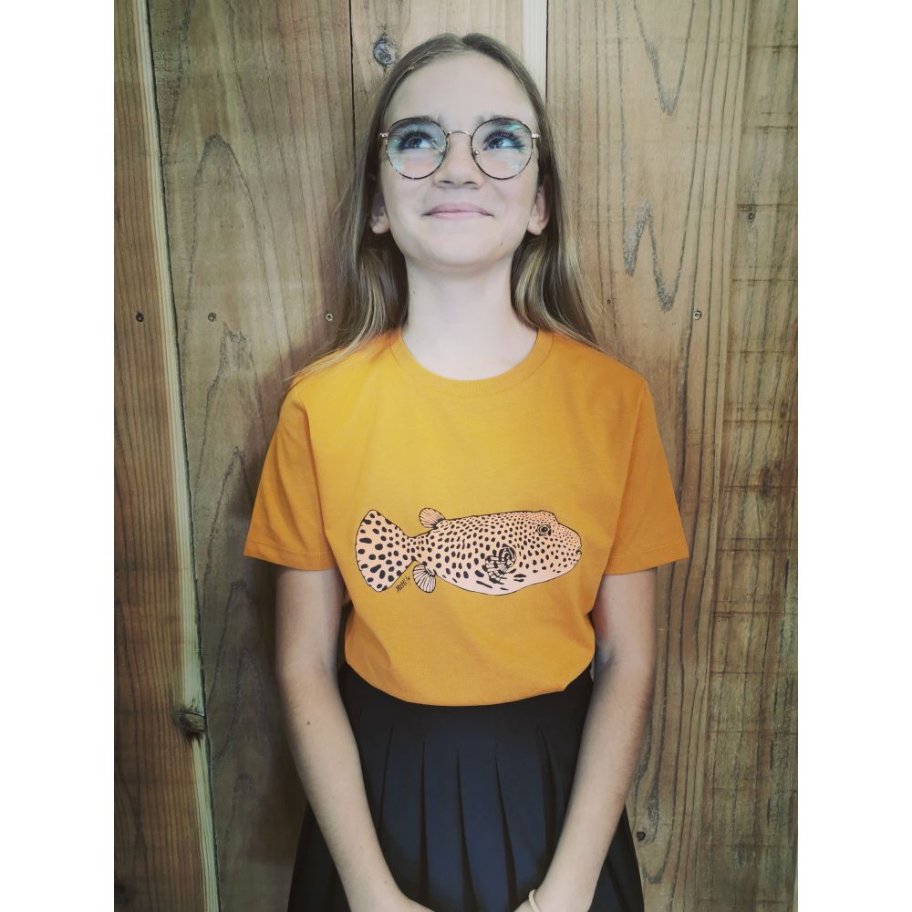 TEE-SHIRT / MINI CREATOR / DAY FALL / DEGRADE / POISSON BALLON