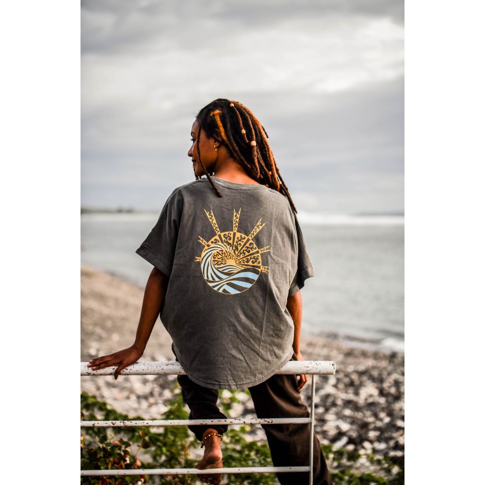 TEE-SHIRT / COLLIDER / ANTHRACITE / DEGRADE / NEW WAVE