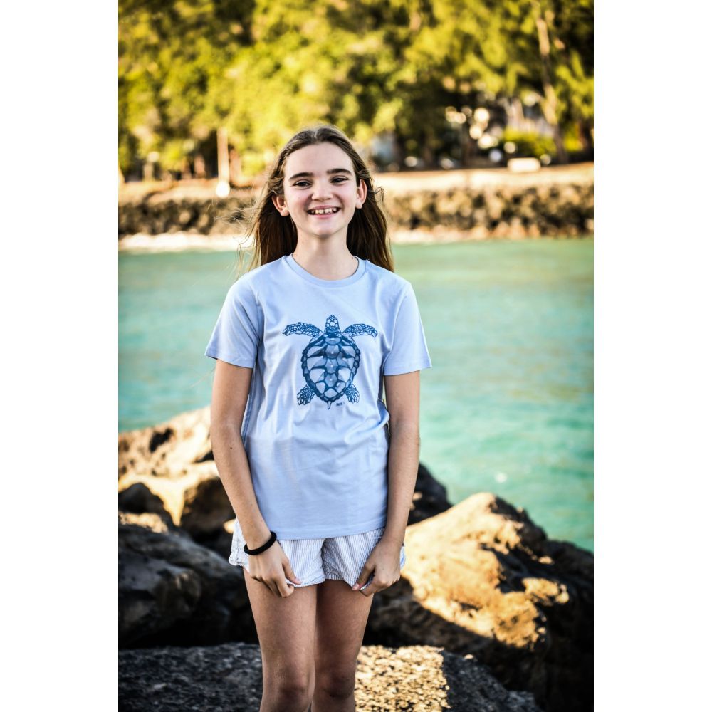 TEE-SHIRT / MINI CREATOR / SERENE BLUE / STARGAZER / TORTUE EPI