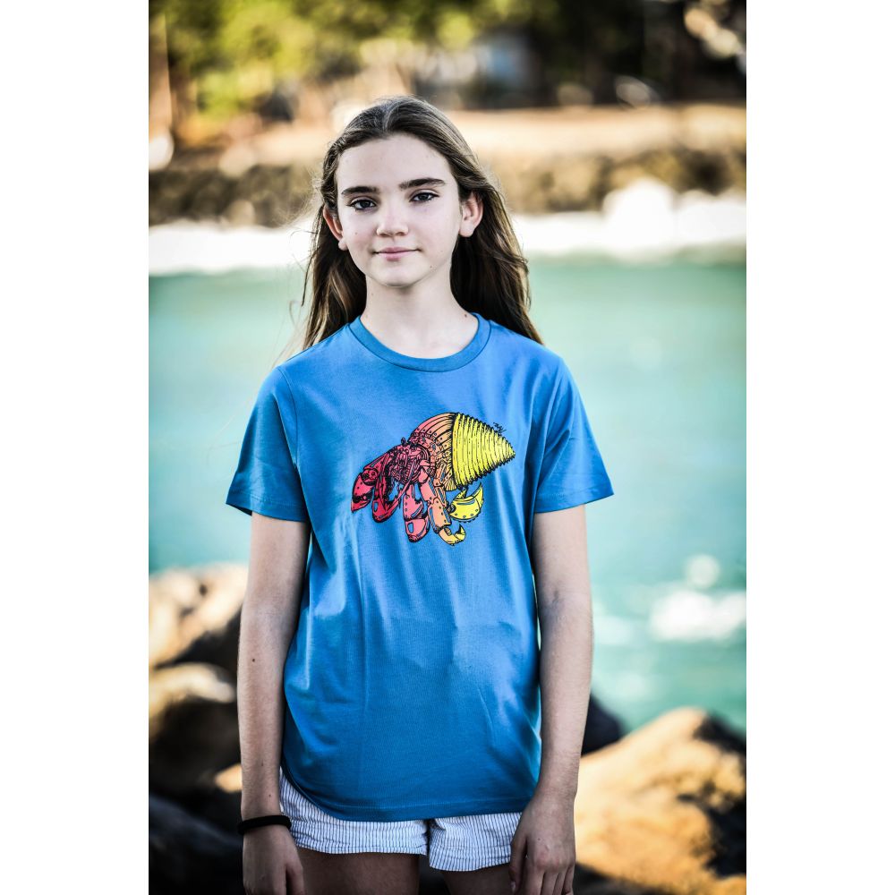 TEE-SHIRT / MINI CREATOR / OCEAN DEPTH / DEGRADE / BERNARD MEKA